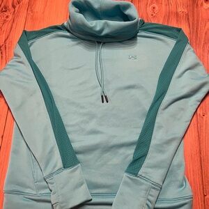 Under Armour Women’s Aqua Turtleneck Sweater